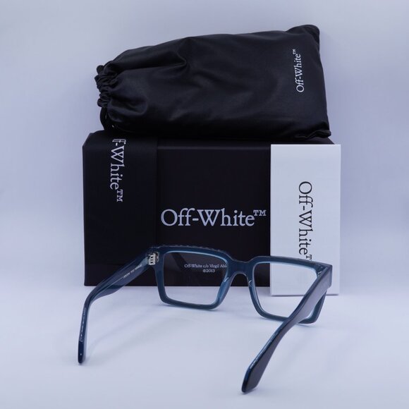 Final Price! Off-White OERJ054 STYLE 54 7200 Satin Silver Eyeglasses 53mm main image 5